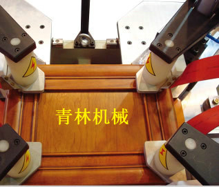 青林机械专注研发高频组框机